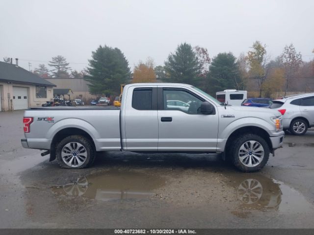 1FTEX1EP3JFE33257 Ford F-150 Xl