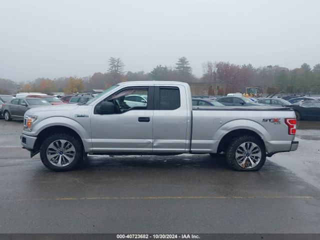 1FTEX1EP3JFE33257 Ford F-150 Xl