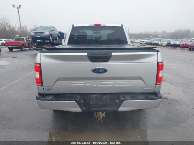 1FTEX1EP3JFE33257 Ford F-150 Xl