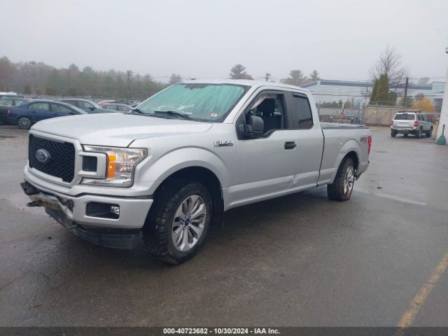1FTEX1EP3JFE33257 Ford F-150 Xl