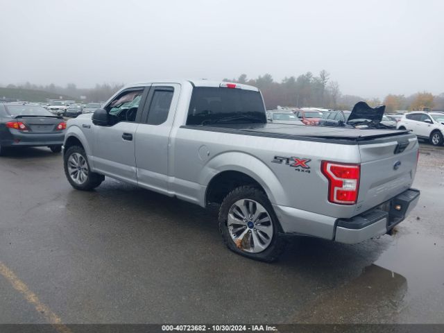 1FTEX1EP3JFE33257 Ford F-150 Xl