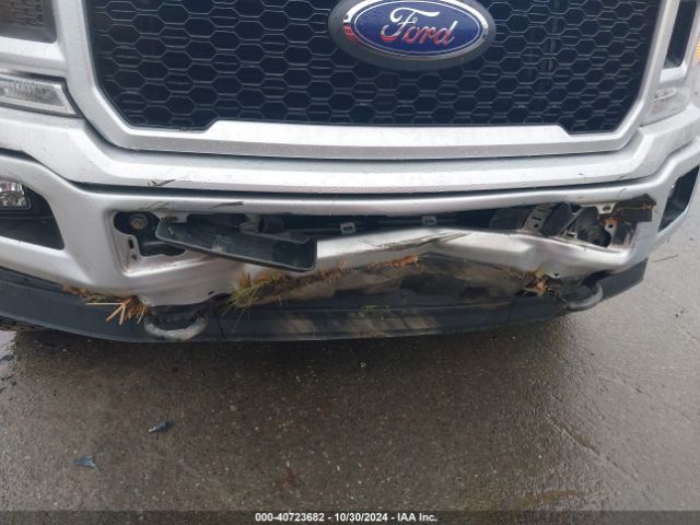 1FTEX1EP3JFE33257 Ford F-150 Xl