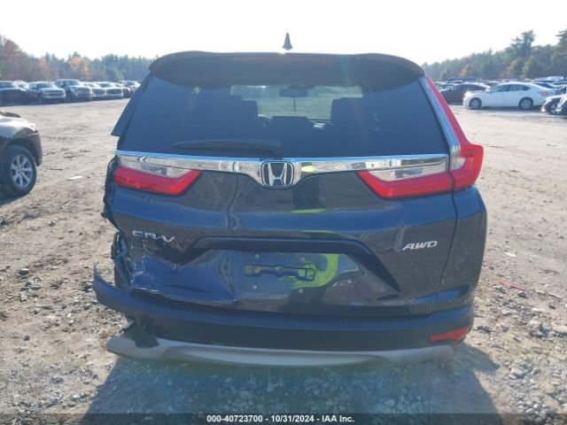 5J6RW2H89HL028234 Honda Cr-v Ex-l/ex-l Navi