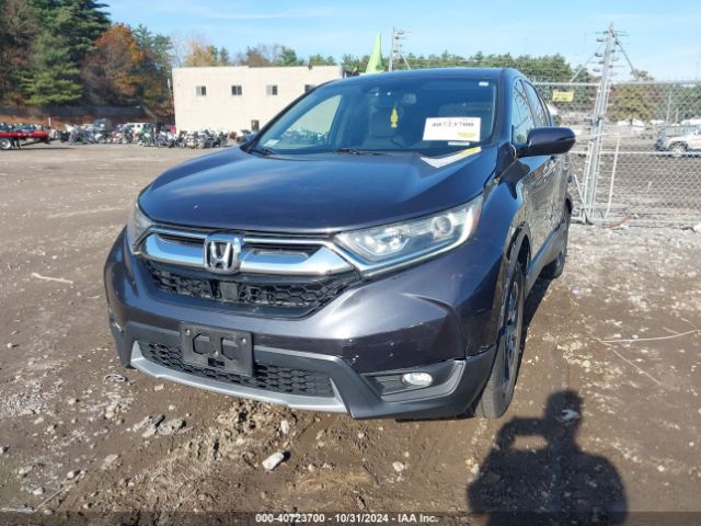 5J6RW2H89HL028234 Honda Cr-v Ex-l/ex-l Navi