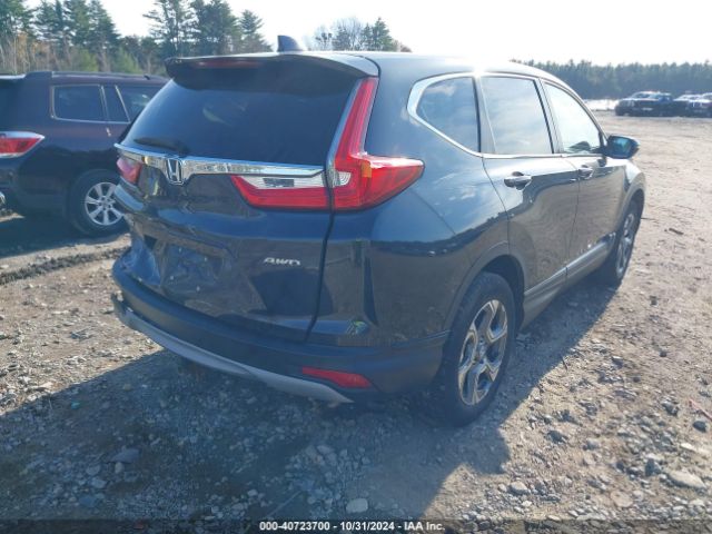 5J6RW2H89HL028234 Honda Cr-v Ex-l/ex-l Navi