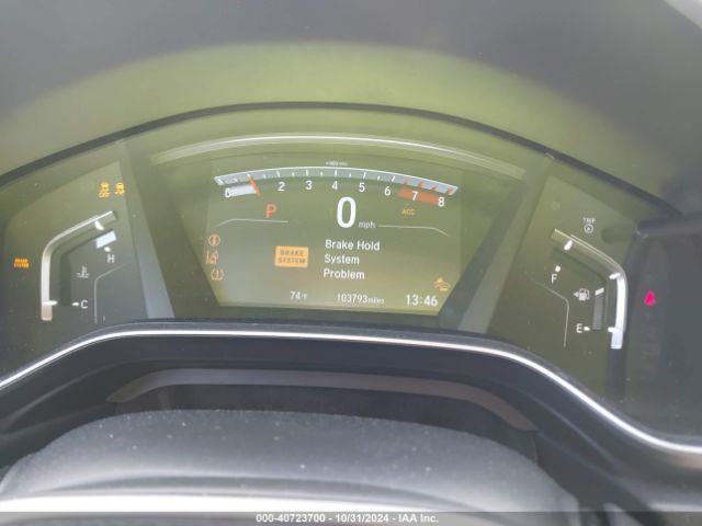 5J6RW2H89HL028234 Honda Cr-v Ex-l/ex-l Navi