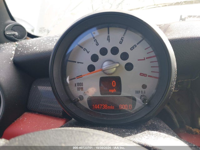 2011 MINI COOPER S WMWSV3C57BTY22294 Photo 6