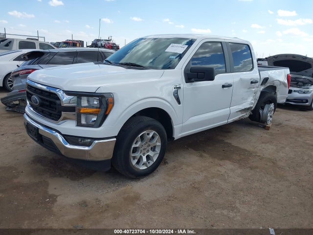 Ford F-150 Xlt 2023 1FTEW1C85PKD83590 Image 2