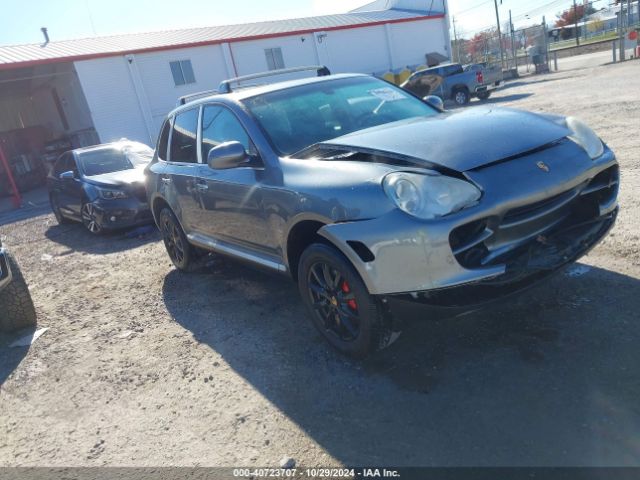 2004 PORSCHE CAYENNE WP1AB29PX4LA63846 Photo 0