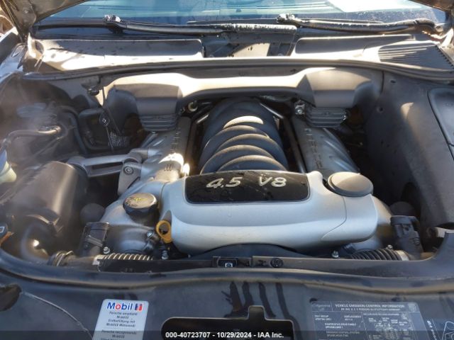 2004 PORSCHE CAYENNE WP1AB29PX4LA63846 Photo 9