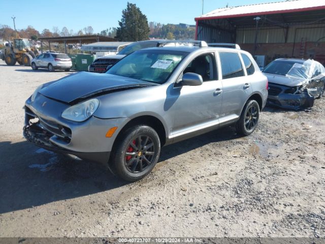2004 PORSCHE CAYENNE WP1AB29PX4LA63846 Photo 1