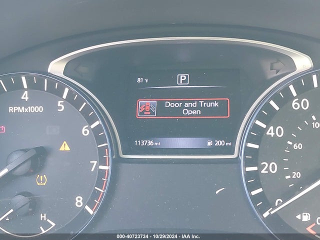Nissan Altima 2.5 Sr 2016 1N4AL3AP2GC173817 Image 15