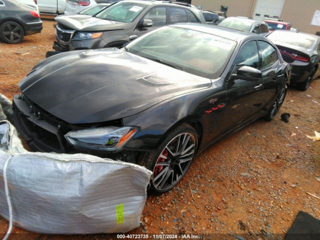 2022 MASERATI GHIBLI ZAM57ZST1NX399931 Photo 1