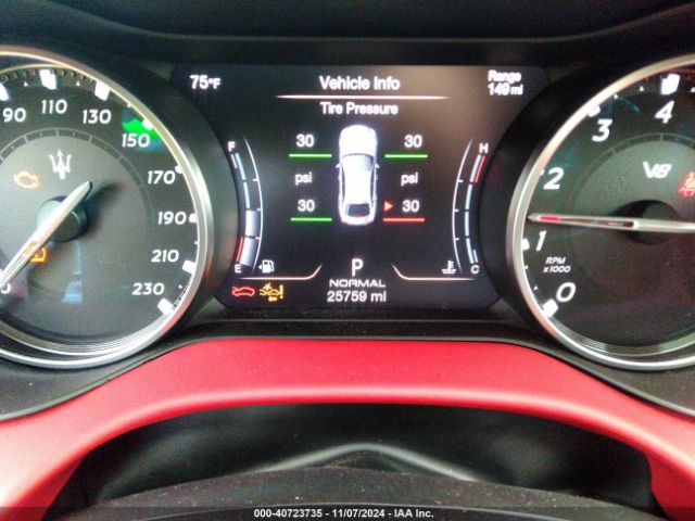 2022 MASERATI GHIBLI ZAM57ZST1NX399931 Photo 6