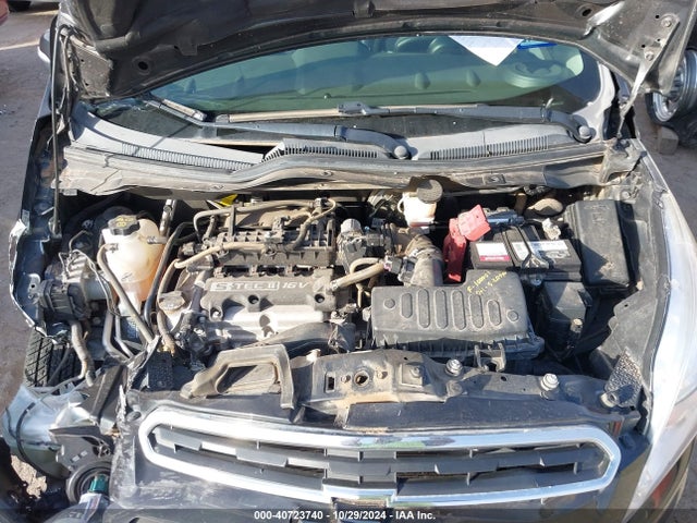 Chevrolet Spark 2lt Cvt 2015 KL8CF6S93FC807784 Image 10