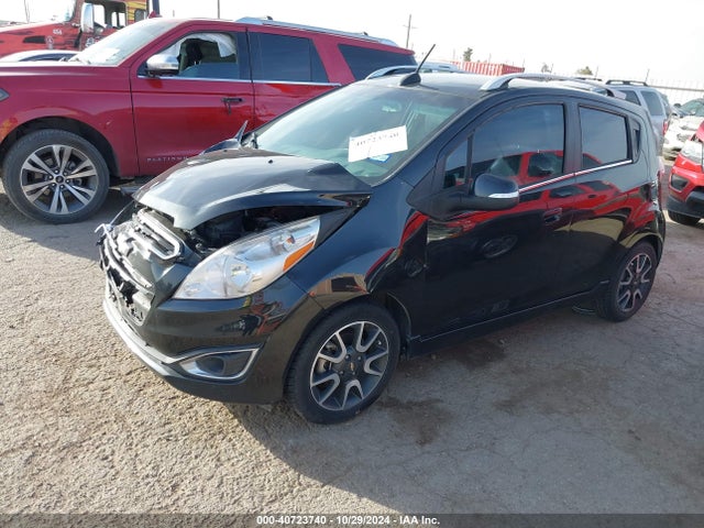 Chevrolet Spark 2lt Cvt 2015 KL8CF6S93FC807784 Image 2