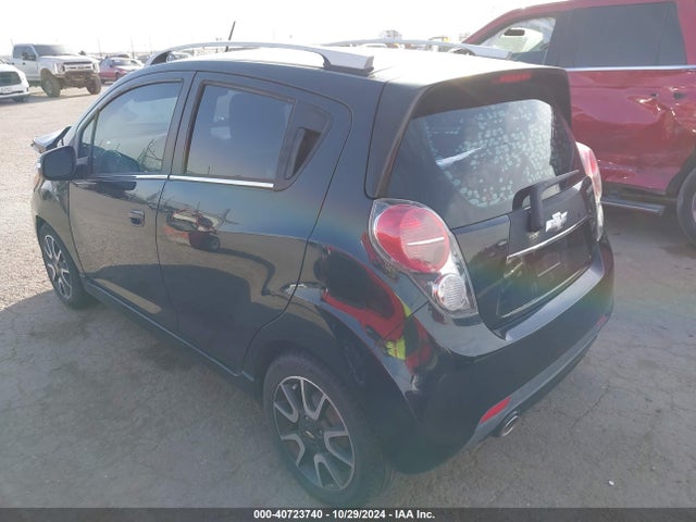 Chevrolet Spark 2lt Cvt 2015 KL8CF6S93FC807784 Image 3