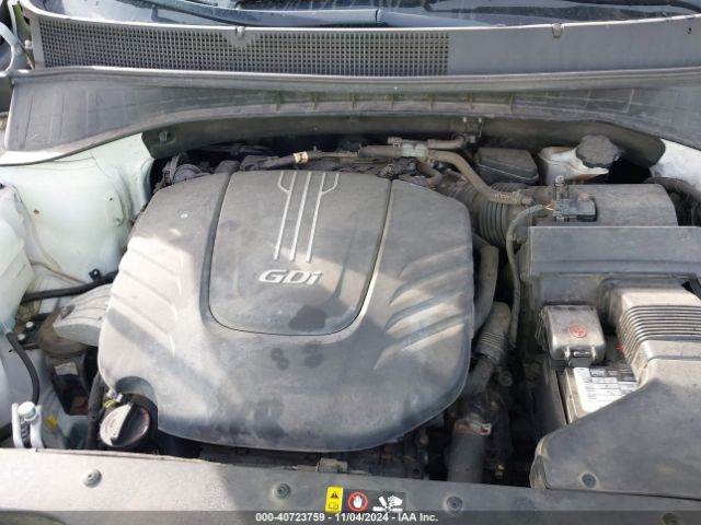 5XYPK4A58GG075513 KIA Sorento 3.3l Sxl