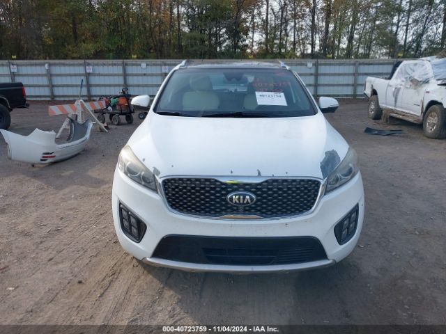 5XYPK4A58GG075513 KIA Sorento 3.3l Sxl