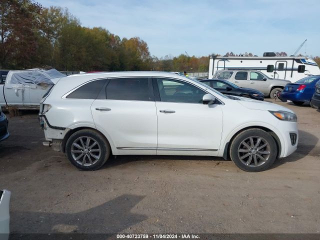 5XYPK4A58GG075513 KIA Sorento 3.3l Sxl