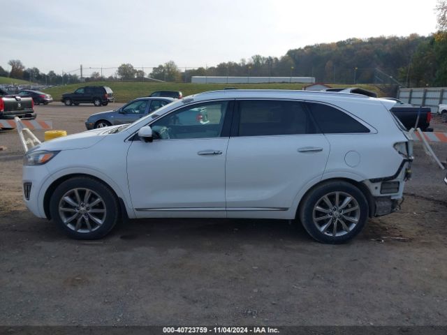 5XYPK4A58GG075513 KIA Sorento 3.3l Sxl