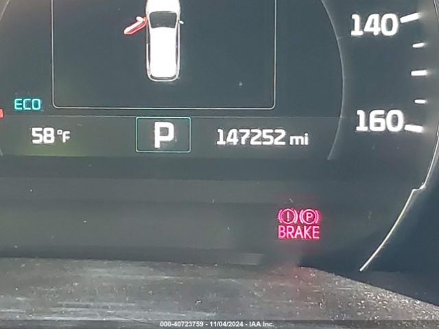 5XYPK4A58GG075513 KIA Sorento 3.3l Sxl
