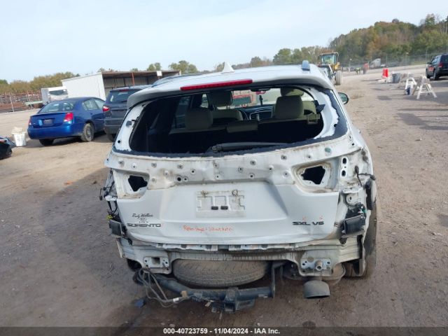 5XYPK4A58GG075513 KIA Sorento 3.3l Sxl