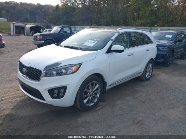 5XYPK4A58GG075513 KIA Sorento 3.3l Sxl