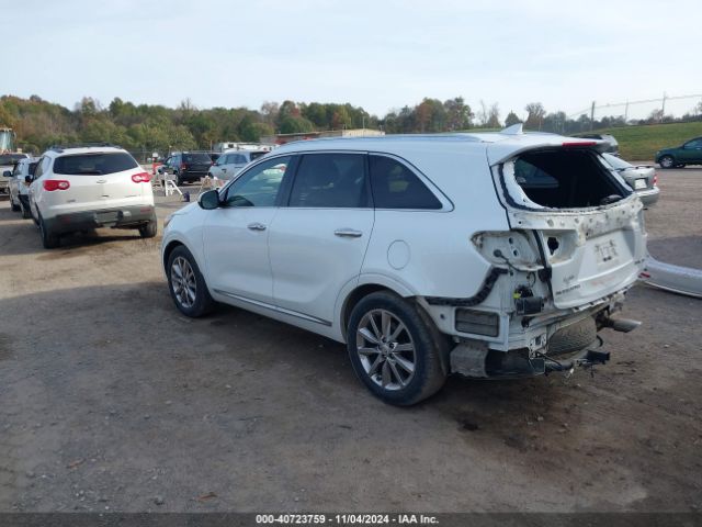 5XYPK4A58GG075513 KIA Sorento 3.3l Sxl