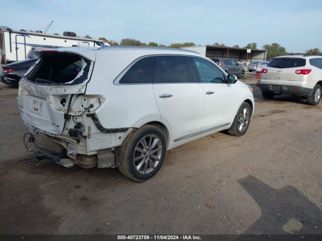 5XYPK4A58GG075513 KIA Sorento 3.3l Sxl