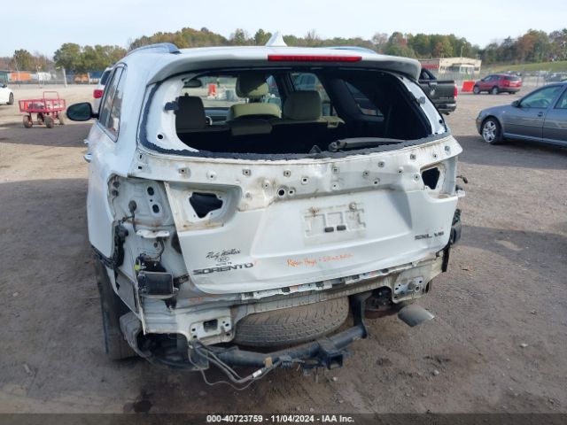 5XYPK4A58GG075513 KIA Sorento 3.3l Sxl