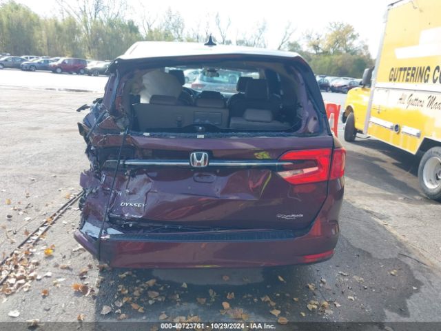 5FNRL6H58MB016391 Honda ODYSSEY EX