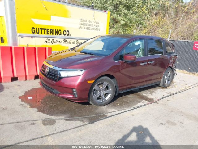 5FNRL6H58MB016391 Honda ODYSSEY EX