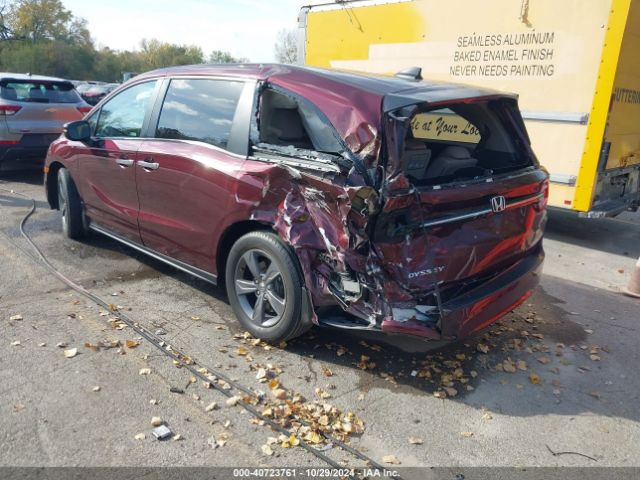5FNRL6H58MB016391 Honda ODYSSEY EX