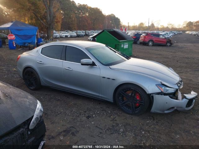 ZAM57RTA1E1083414 Maserati Ghibli S Q4