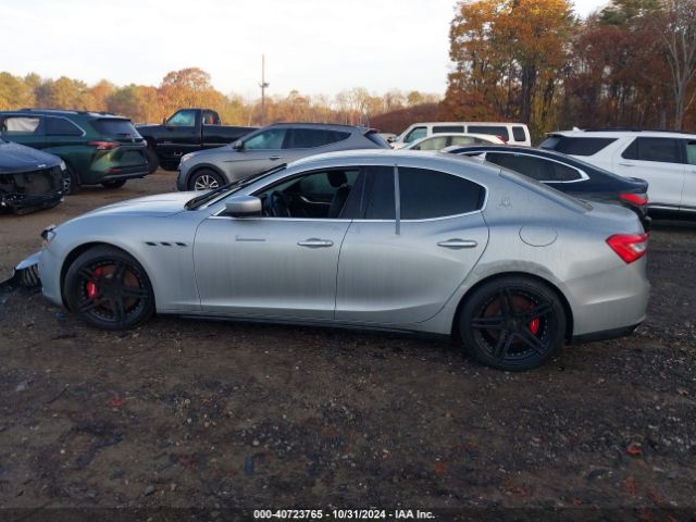 ZAM57RTA1E1083414 Maserati Ghibli S Q4