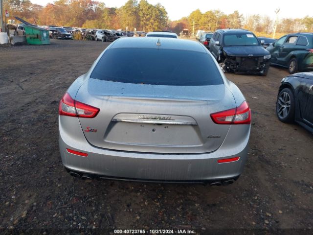ZAM57RTA1E1083414 Maserati Ghibli S Q4