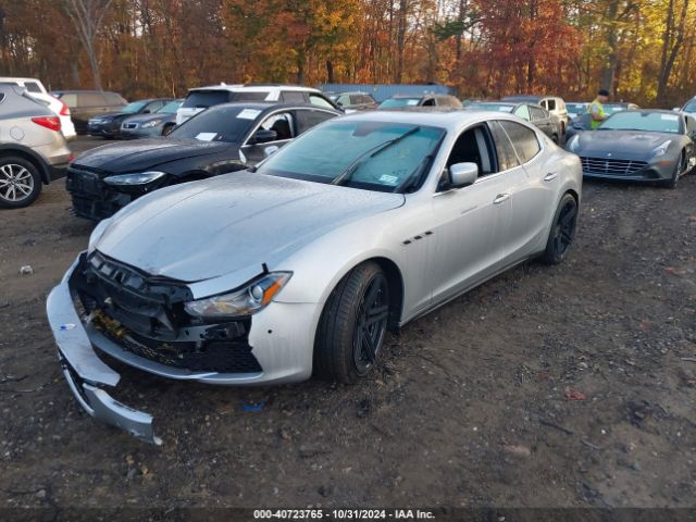 ZAM57RTA1E1083414 Maserati Ghibli S Q4