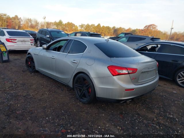 ZAM57RTA1E1083414 Maserati Ghibli S Q4