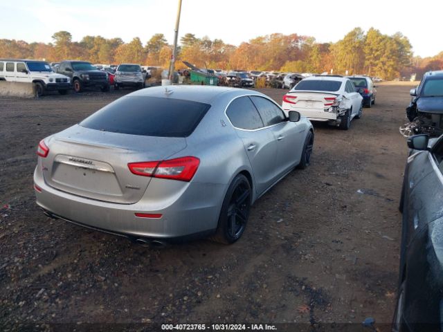 ZAM57RTA1E1083414 Maserati Ghibli S Q4