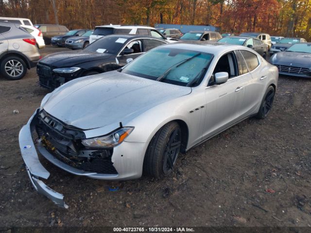 ZAM57RTA1E1083414 Maserati Ghibli S Q4