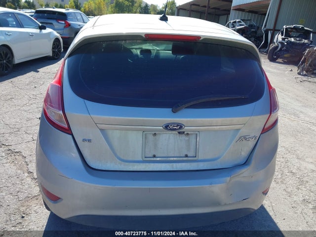 Ford FIESTA SE 2019 3FADP4EJ8KM122388 Image 16