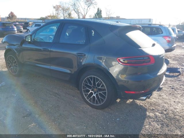 2018 PORSCHE MACAN WP1AA2A59JLB15380 Photo 2