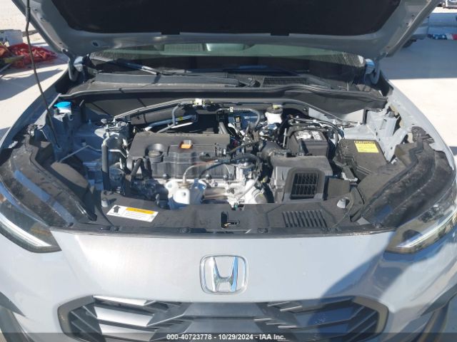 3CZRZ1H50PM725540 Honda Hr-v 2wd Sport