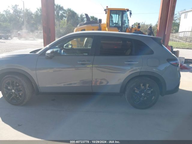3CZRZ1H50PM725540 Honda Hr-v 2wd Sport