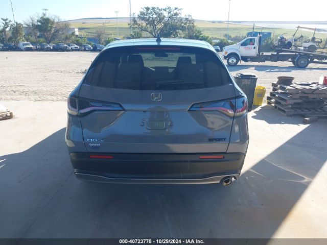 3CZRZ1H50PM725540 Honda Hr-v 2wd Sport