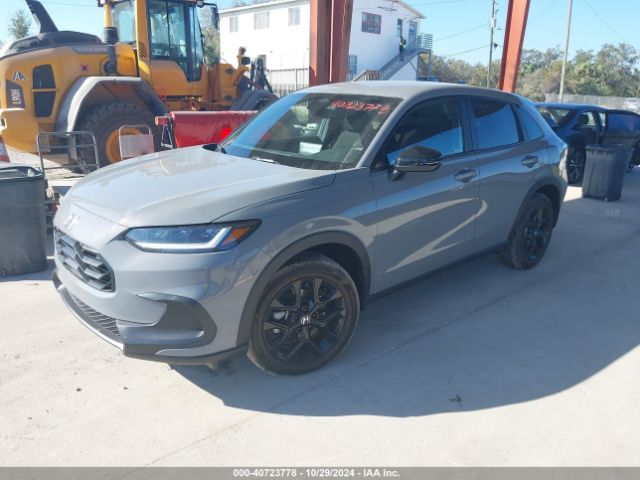 3CZRZ1H50PM725540 Honda Hr-v 2wd Sport