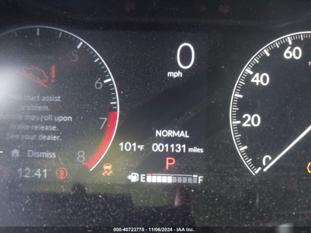 3CZRZ1H50PM725540 Honda Hr-v 2wd Sport