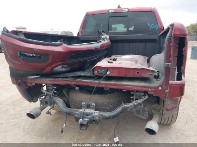 1C6RREJT0MN768208 RAM 1500 Laramie  4x2 5'7 Box