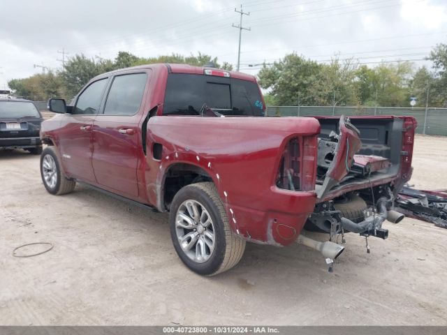 1C6RREJT0MN768208 RAM 1500 Laramie  4x2 5'7 Box